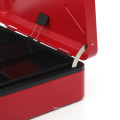 10 inch Superior Quality Portable Cash Box Transfer Drawer Safe Box Metal Security Box